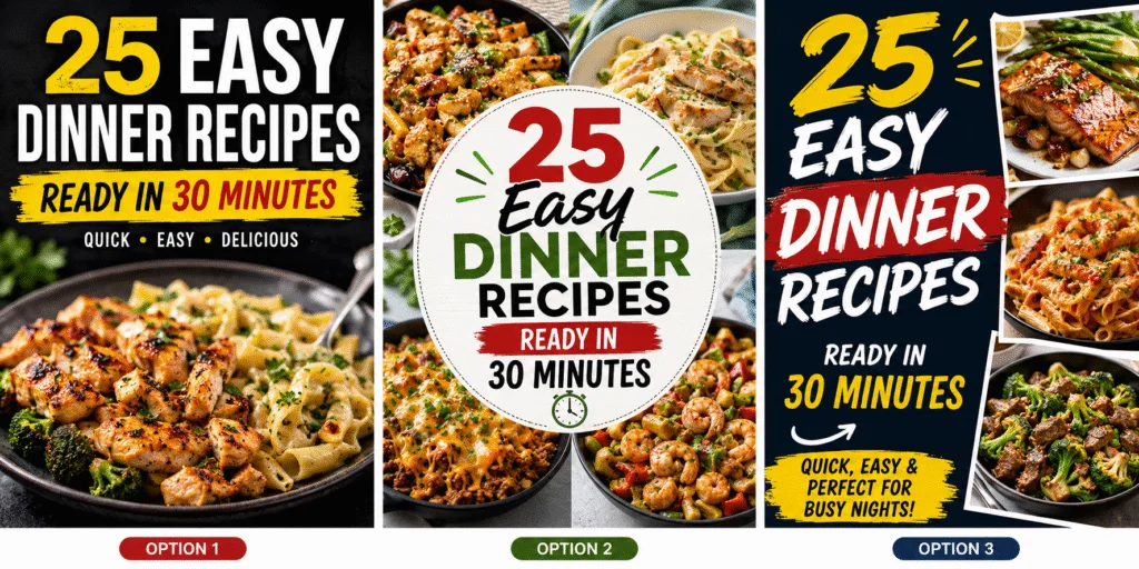 Dinner Recipes